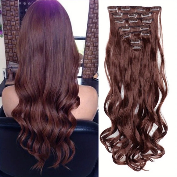 Beautiful Full Head Clip in Extensions main image 7